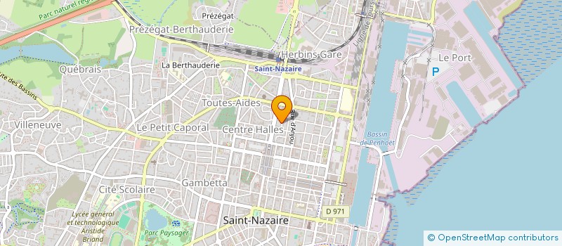 localisation de l'entreprise MONSIEUR FABIEN DELAUNAY  SAINT-NAZAIRE