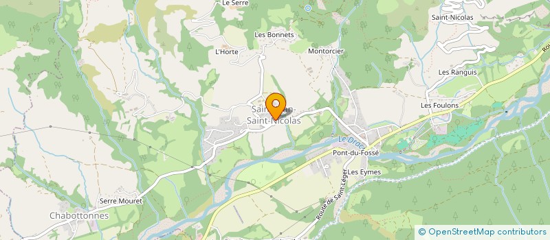 localisation de l'entreprise MONSIEUR FABIEN DELIANCOURT  SAINT-JEAN-SAINT-NICOLAS