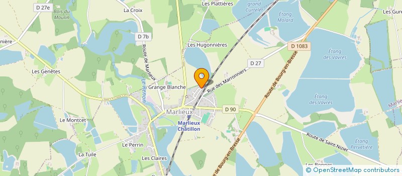 localisation de l'entreprise MONSIEUR FABIEN DELLA GIUSTINA à MARLIEUX