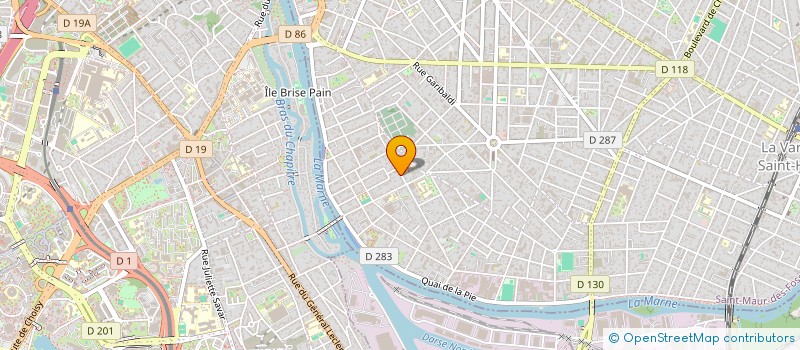 localisation de l'entreprise MONSIEUR FABIEN DEMY à SAINT-MAUR-DES-FOSSES