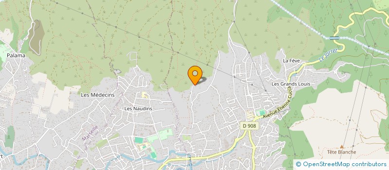 localisation de l'entreprise MONSIEUR FABIEN DER MARDIROSSIAN  ALLAUCH