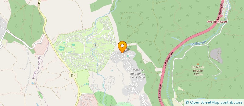 localisation de l'entreprise MONSIEUR FABIEN DERBUEL à FREJUS