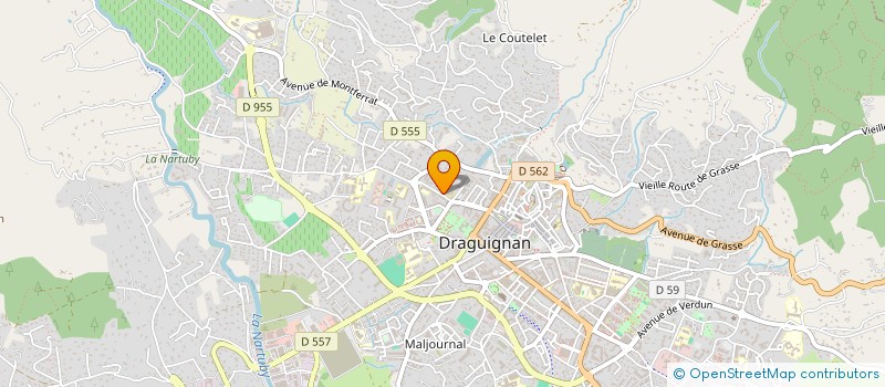 localisation de l'entreprise MONSIEUR FABIEN DESLOYE  DRAGUIGNAN