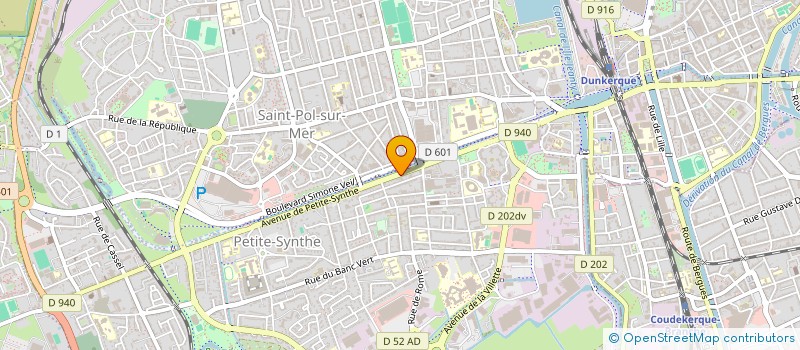localisation de l'entreprise MONSIEUR FABIEN DESMIDT à DUNKERQUE