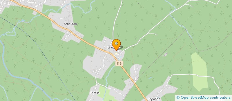 localisation de l'entreprise MONSIEUR FABIEN DESPAGNE  MIOS