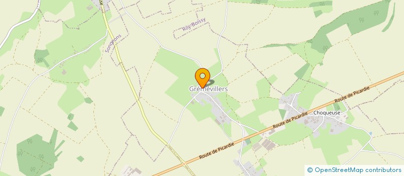 localisation de l'entreprise MONSIEUR FABIEN DESPATY  GREMEVILLERS