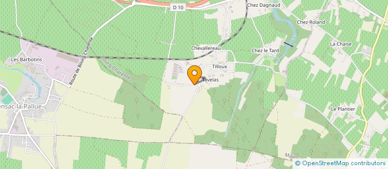 localisation de l'entreprise MONSIEUR FABIEN DESPORT à BOURG-CHARENTE