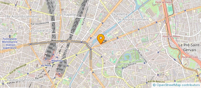 localisation de l'entreprise MONSIEUR FABIEN DETTORI  PARIS