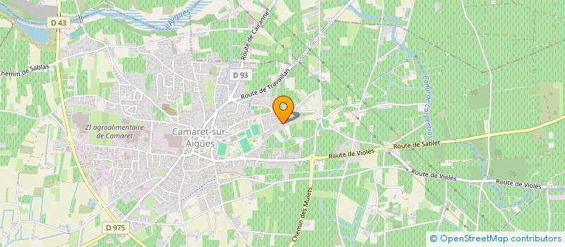 localisation de l'entreprise MONSIEUR FABIEN DEVILLERS  MONDRAGON