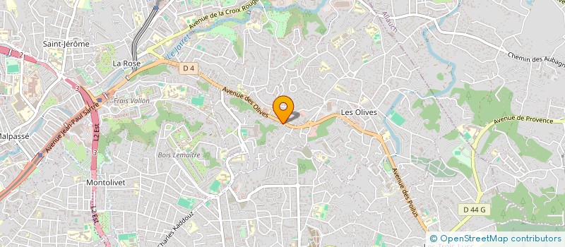 localisation de l'entreprise MONSIEUR FABIEN DIAZ à MARSEILLE