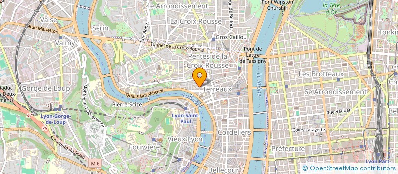 localisation de l'entreprise MONSIEUR FABIEN DIDELOT à LYON 1ER