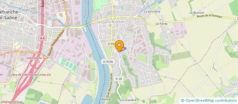 localisation de l'entreprise MONSIEUR FABIEN DIDIER à JASSANS-RIOTTIER
