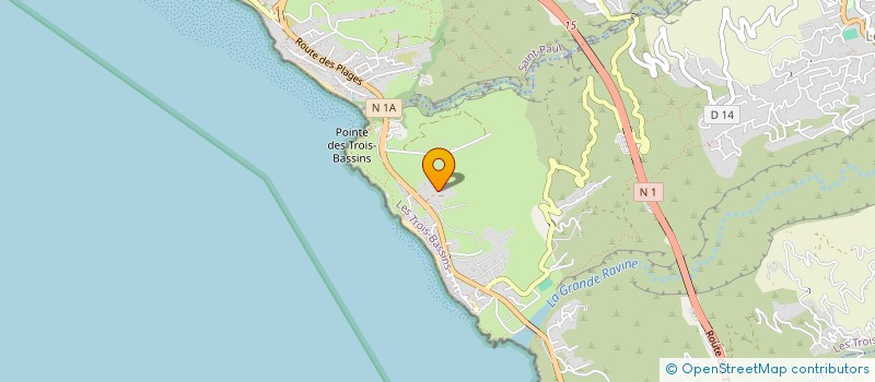 localisation de l'entreprise MONSIEUR FABIEN DIJOUX  LES TROIS-BASSINS