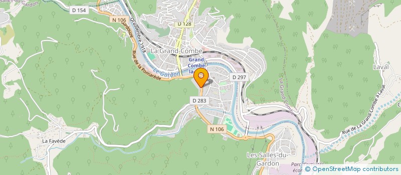 localisation de l'entreprise MONSIEUR FABIEN DILLENSCHNEIDER  SAINT-HILAIRE-DE-BRETHMAS