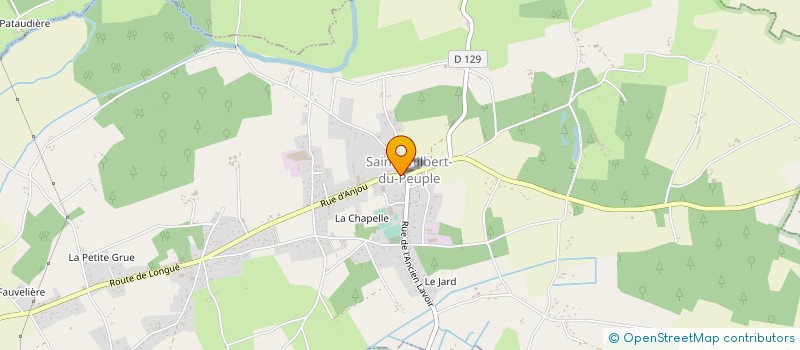 localisation de l'entreprise MONSIEUR FABIEN DOCET à SAINT-PHILBERT-DU-PEUPLE