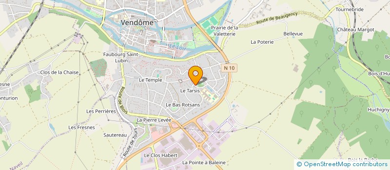 localisation de l'entreprise MONSIEUR FABIEN DOMINGUEZ à CHATEAUDUN