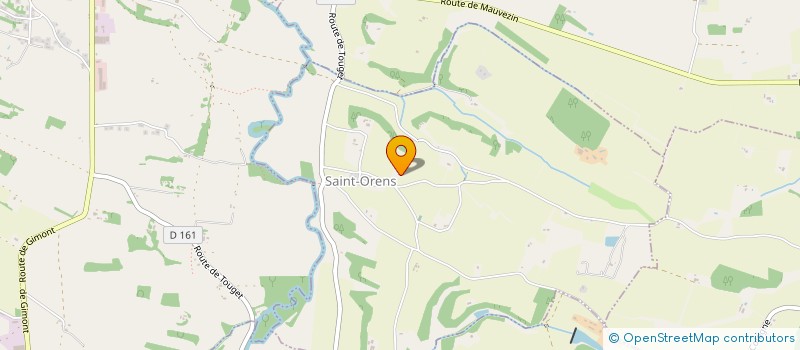 localisation de l'entreprise MONSIEUR FABIEN DORBES  SAINT-ORENS