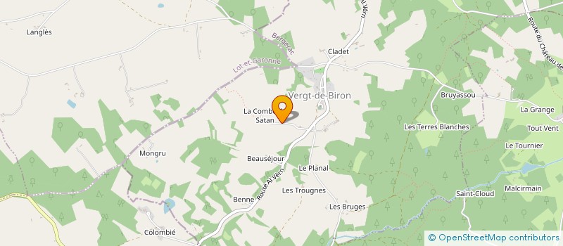 localisation de l'entreprise MONSIEUR FABIEN DRIANT  LOLME