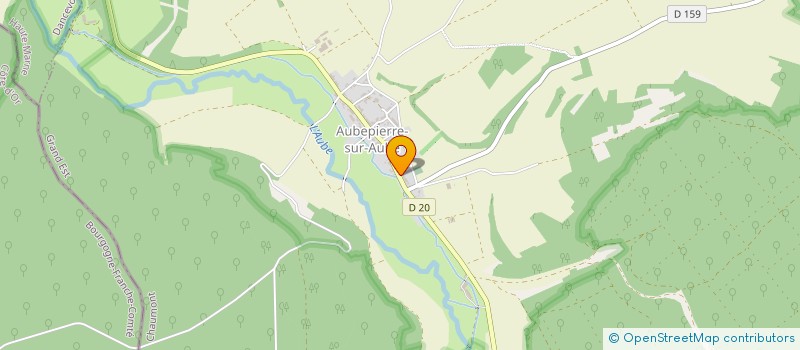 localisation de l'entreprise MONSIEUR FABIEN DUFRESNES à AUBEPIERRE-SUR-AUBE