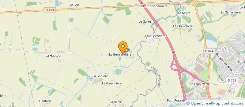 localisation de l'entreprise MONSIEUR FABIEN DUGAST à VIEILLEVIGNE