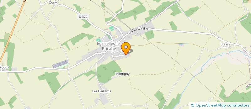 localisation de l'entreprise MONSIEUR FABIEN DUIVON  EGRISELLES-LE-BOCAGE