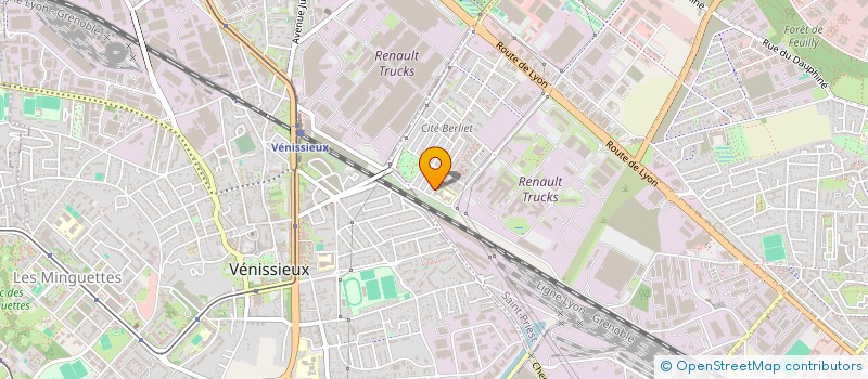 localisation de l'entreprise MONSIEUR FABIEN DUPUIS  SAINT-PRIEST