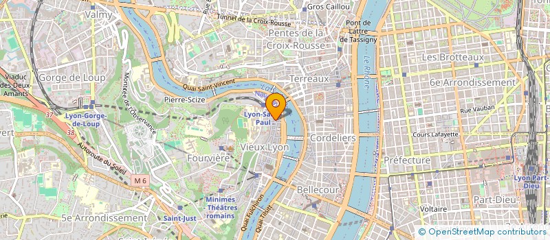 localisation de l'entreprise MONSIEUR FABIEN DURANEL  LYON