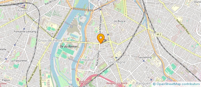 localisation de l'entreprise MONSIEUR FABIEN DURIF à TOULOUSE