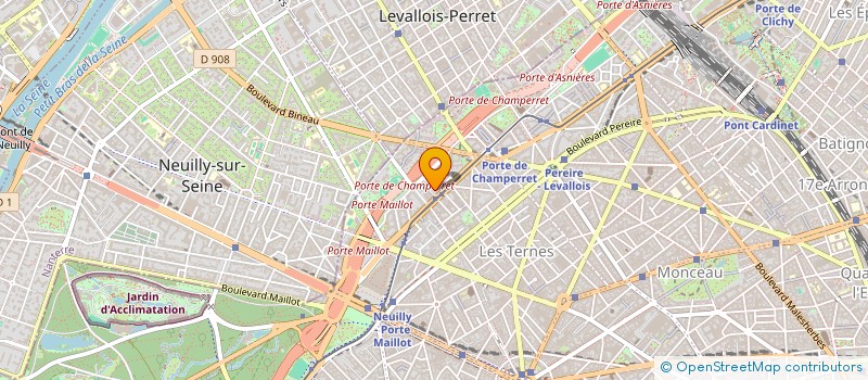 localisation de l'entreprise MONSIEUR FABIEN EL CHARAFFI  PARIS