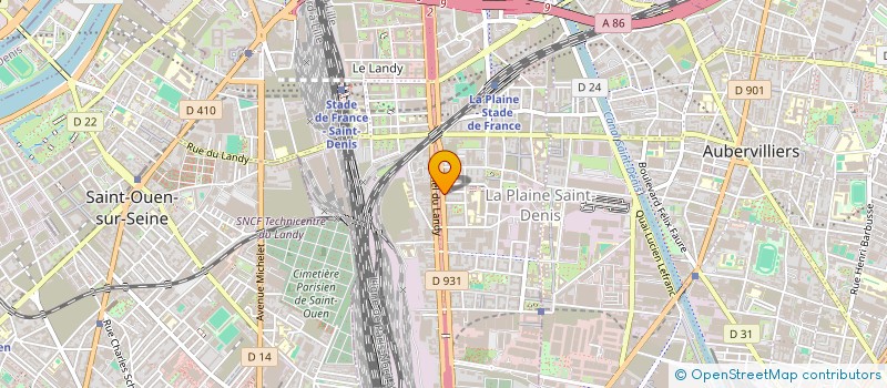 localisation de l'entreprise MONSIEUR FABIEN ELOI à SAINT-DENIS