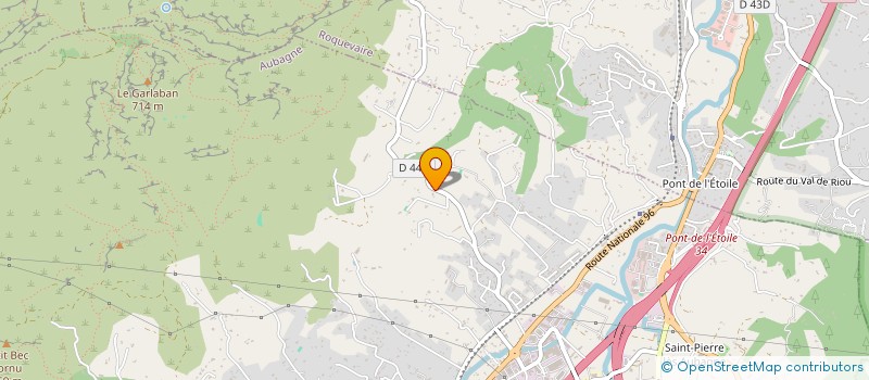 localisation de l'entreprise MONSIEUR FABIEN ELSINE  MARSEILLE