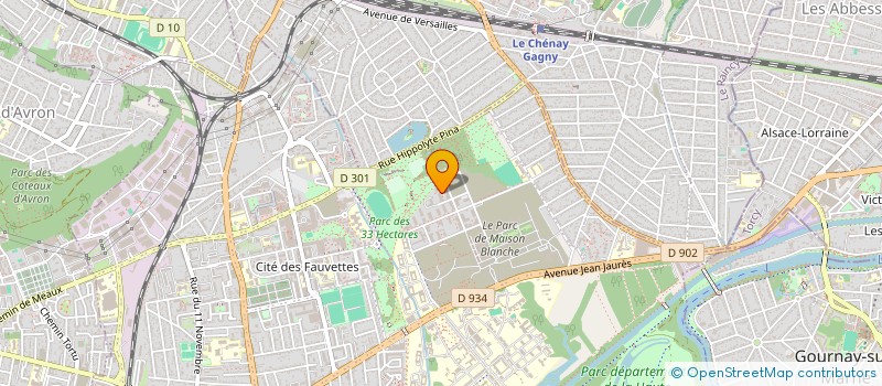localisation de l'entreprise MONSIEUR FABIEN EMMANUEL à NEUILLY-SUR-MARNE