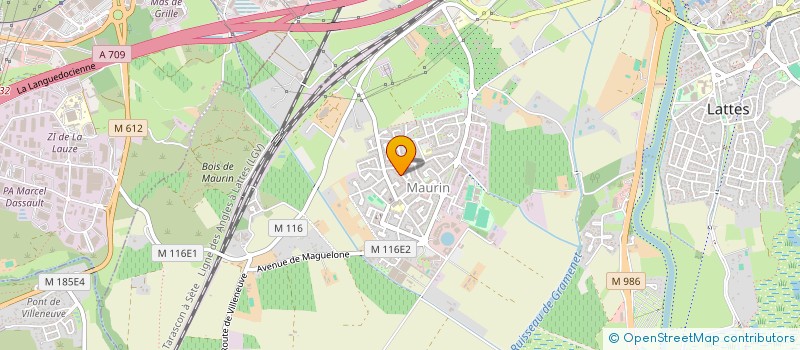 localisation de l'entreprise MONSIEUR FABIEN EMMENDOERFFER à LATTES