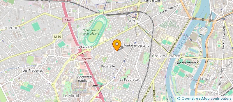 localisation de l'entreprise MONSIEUR FABIEN ENIGELS  TOULOUSE