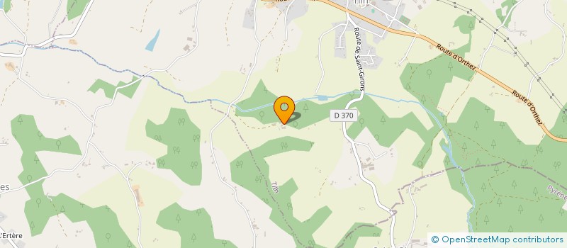 localisation de l'entreprise MONSIEUR FABIEN ESQUER  TILH