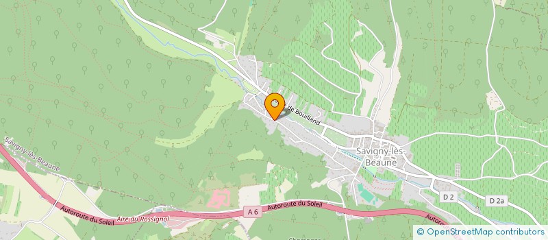 localisation de l'entreprise MONSIEUR FABIEN ESTHOR à SAVIGNY-LES-BEAUNE