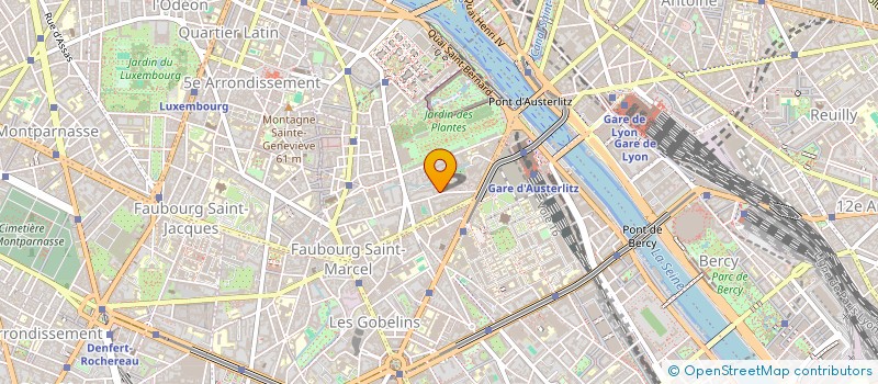 localisation de l'entreprise MONSIEUR FABIEN FABRE  PARIS