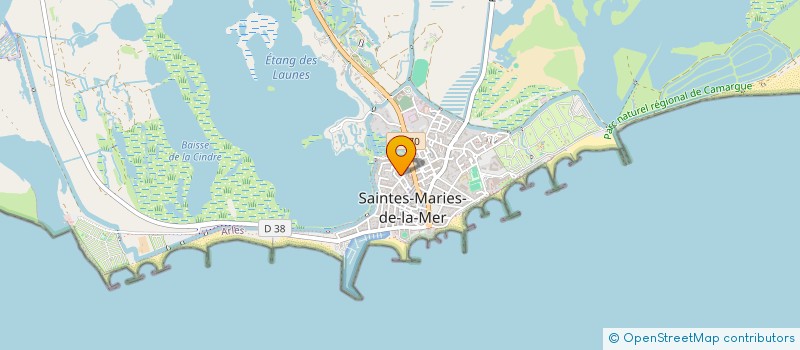 localisation de l'entreprise MONSIEUR FABIEN FALOMIR à SAINTES-MARIES-DE-LA-MER
