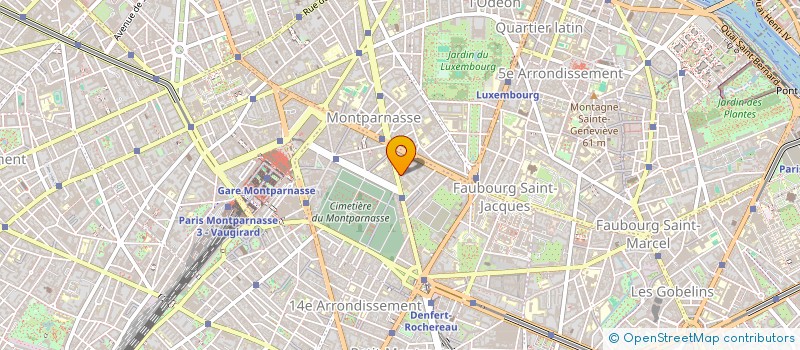 localisation de l'entreprise MONSIEUR FABIEN FELLOUS  PARIS