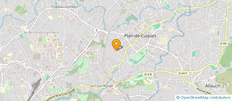localisation de l'entreprise MONSIEUR FABIEN FERAL à PLAN-DE-CUQUES
