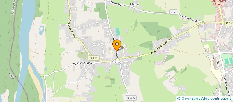 localisation de l'entreprise MONSIEUR FABIEN FERRE à MARZY