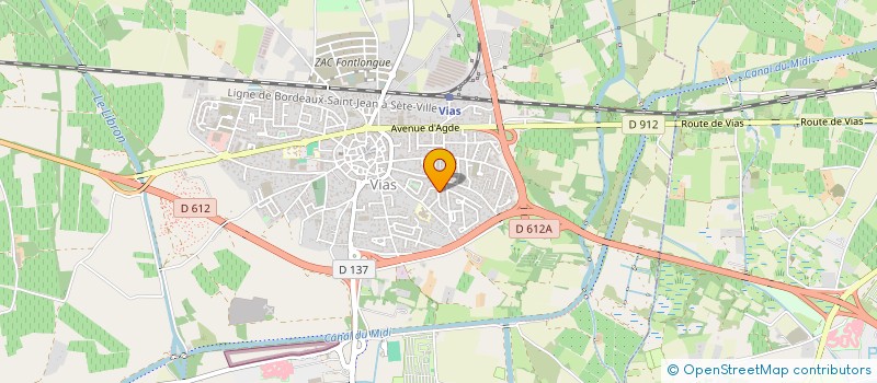 localisation de l'entreprise MONSIEUR FABIEN FIGUERAS  VIAS