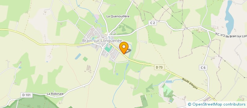 localisation de l'entreprise MONSIEUR FABIEN FISCHER à LONGUENEE-EN-ANJOU