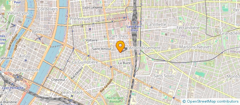 localisation de l'entreprise MONSIEUR FABIEN FLEISCH  LYON