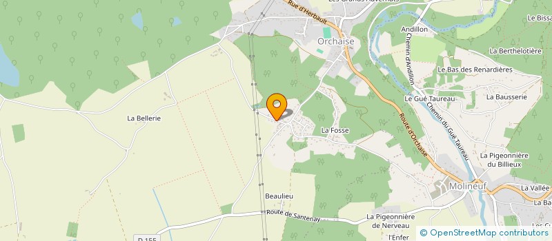 localisation de l'entreprise MONSIEUR FABIEN FLORENCE  VALENCISSE