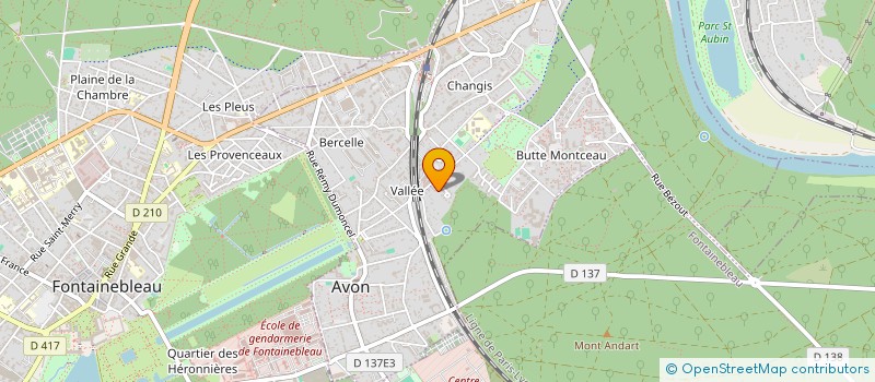 localisation de l'entreprise MONSIEUR FABIEN FLOURET  AVON