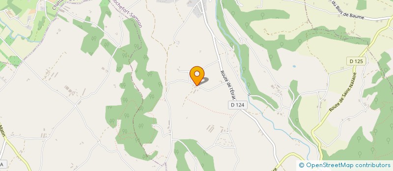 localisation de l'entreprise MONSIEUR FABIEN FOLLEA à ROCHEFORT-SAMSON