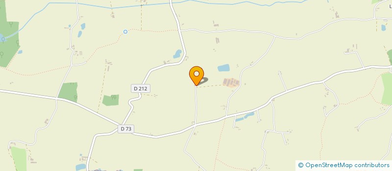 localisation de l'entreprise MONSIEUR FABIEN FORESTIER  CHALLAIN-LA-POTHERIE