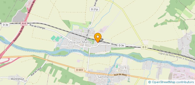 localisation de l'entreprise MONSIEUR FABIEN FOULQUIER  USSY-SUR-MARNE