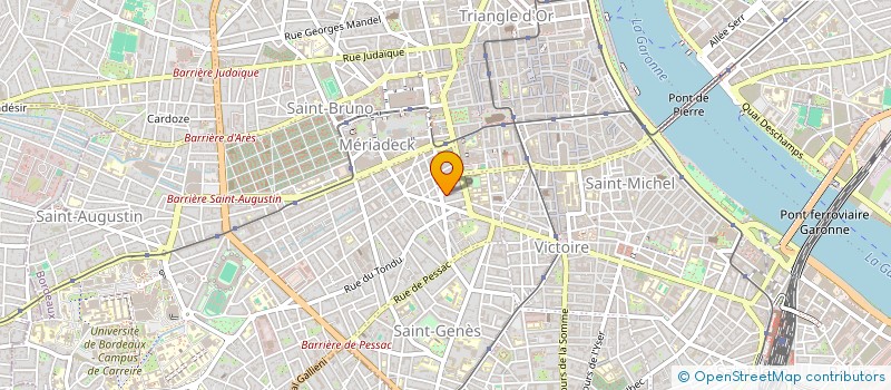 localisation de l'entreprise MONSIEUR FABIEN FRANCESCHINI  BORDEAUX